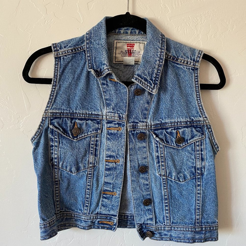 Levi's 90s Vintage Women's Vest